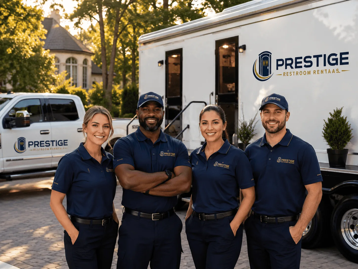 Trusted Luxury Portable Restrooms company in Waterloo, IN
