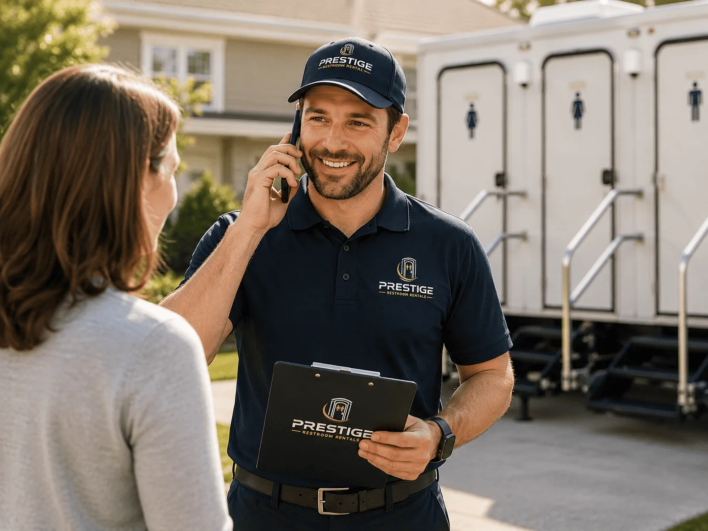 Luxury Portable Restrooms FAQs in Waterloo, IN